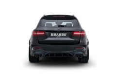 Карбоновый пакет деталей и выхлопа Brabus GLC-CLASS X253 AMG GLC63