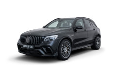 Карбоновий пакет деталей та вихлопу Brabus GLC-CLASS X253 AMG GLC63