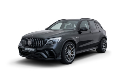 Карбоновый пакет деталей и выхлопа Brabus GLC-CLASS X253 AMG GLC63