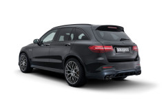 Карбоновий пакет деталей та вихлопу Brabus GLC-CLASS X253 AMG GLC63