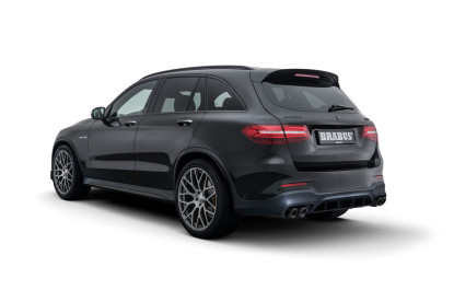 Карбоновый пакет деталей и выхлопа Brabus GLC-CLASS X253 AMG GLC63