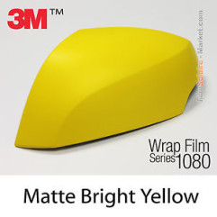 Пленка матовая 3M 1080-M15 Matte Yellow