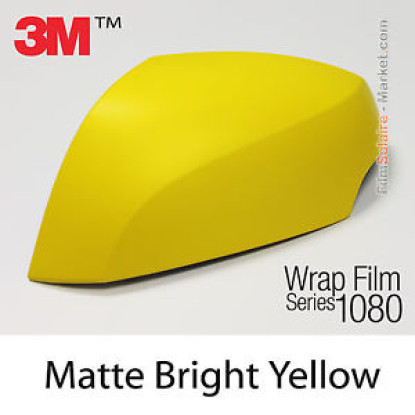 Плівка матова 3M 1080-M15 Matte Yellow