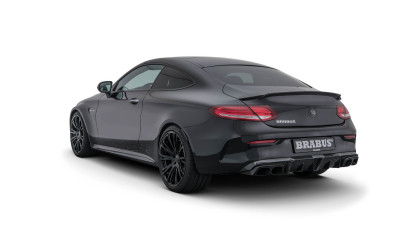 Карбоновый пакет деталей Brabus C-CLASS C205 AMG C63