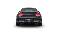 Карбоновый пакет деталей Brabus C-CLASS C205 AMG C63