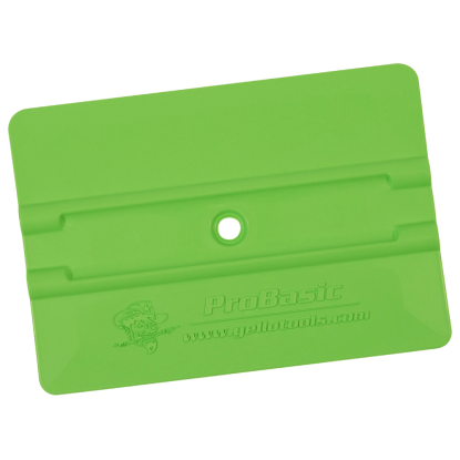 Ракель пластиковий Yellotools ProBasic Зелений