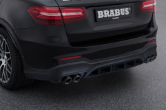 Карбонові вставки задньої панелі Brabus GLC-CLASS X253 AMG GLC63