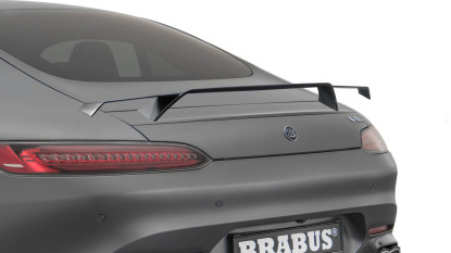 Карбоновое заднее крыло Brabus GT-CLASS C190