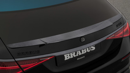 Карбоновый задний спойлер Brabus S-CLASS