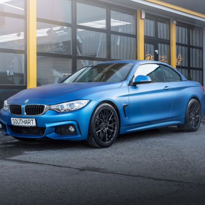 Пленка матовая 3M 1080-M227 Matte Blue Metallic