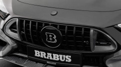 Карбоновые вставки передней решетки Brabus SL-CLASS