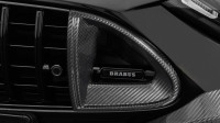 Карбоновые вставки передней решетки Brabus SL-CLASS