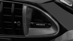 Карбонові вставки передньої решітки Brabus SL-CLASS