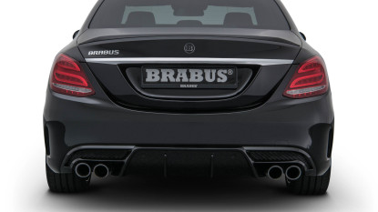 Вставки задньої панелі Brabus C-CLASS S205/W205 C160 - AMG C43 (AMG LINE)