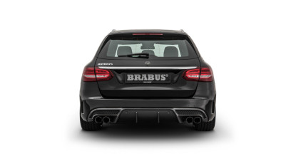 Вставки задньої панелі Brabus C-CLASS S205/W205 C160 - AMG C43 (AMG LINE)