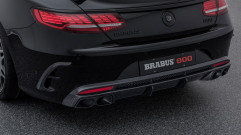 Карбоновий пакет кузова та вихлопу Brabus S-CLASS C217