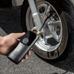 Портативний автомобільний насос SGCB Portable Tire Inflator Mini Air Pump