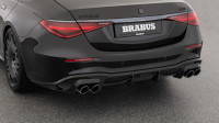 Вставки задньої панелі Brabus W223 AMG LINE