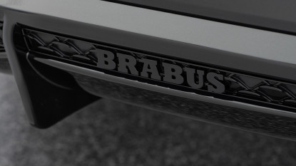 Вставки задней панели Brabus W223 AMG LINE