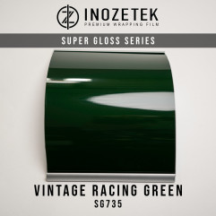 Плівка глянцева Inozetek Super Gloss Vintage Racing Green SG735