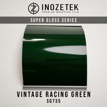 Пленка глянцевая Inozetek Super Gloss Vintage Racing Green SG735