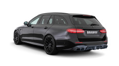 Карбоновый пакет кузова и выхлопа Brabus E-CLASS S213 AMG E63