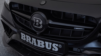 Карбоновий пакет кузова та вихлопу Brabus E-CLASS S213 AMG E63