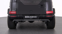 Карбоновый задний диффузор Brabus G-class