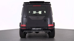 Карбоновый задний диффузор Brabus G-class