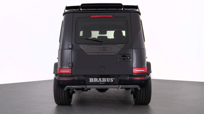 Карбоновий задній дифузор Brabus G-class