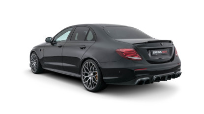 Задний карбоновый диффузор Brabus E-CLASS