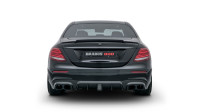 Задній карбоновий дифузор Brabus E-CLASS