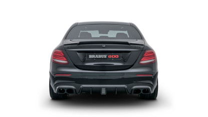 Задний карбоновый диффузор Brabus E-CLASS