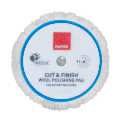 Круг полірувальний RUPES Cut&Finish Wool Polishing Pad D80 мм