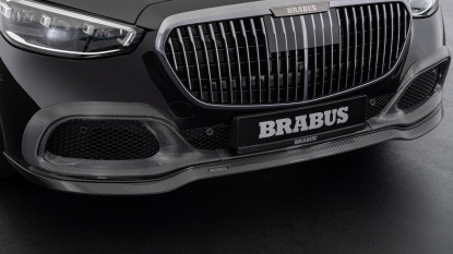 Карбоновое крепление передней панели Brabus S-CLASS Z223