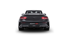 Карбоновий пакет кузова та вихлопу Brabus C-CLASS A205 AMG C63