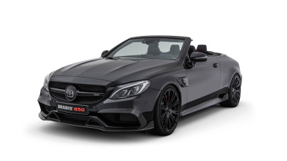 Карбоновий пакет кузова та вихлопу Brabus C-CLASS A205 AMG C63