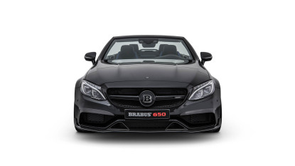 Карбоновий пакет кузова та вихлопу Brabus C-CLASS A205 AMG C63