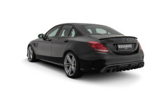 Карбоновий пакет вихлопу Brabus C-CLASS W205 AMG C63 UNTIL 07/2018