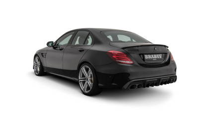 Карбоновый пакет выхлопа Brabus C-CLASS W205 AMG C63 UNTIL 07/2018