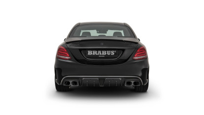 Карбоновый пакет выхлопа Brabus C-CLASS W205 AMG C63 UNTIL 07/2018