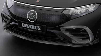 Передний карбоновый спойлер Brabus EQS-CLASS V297 EQS