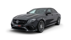 Карбоновий пакет деталей та звукового вихлопу Brabus E-CLASS W213 AMG E63