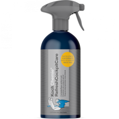 Молочко для догляду за пластиком Koch RefreshCockpitCare