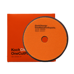 Круг полірувальний Koch Chemie One Cut & Finish P6.01 напівтвердий 150x23 мм