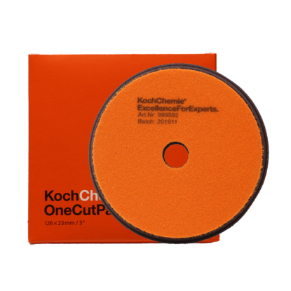 Круг полірувальний Koch Chemie One Cut & Finish P6.01 напівтвердий 150x23 мм