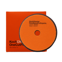 Круг полірувальний Koch Chemie One Cut & Finish P6.01 напівтвердий 126x23 мм