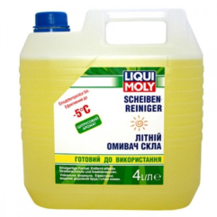 Летний омыватель стекла до -5°C Liqui Moly SCHEIBEN-REINIGER BIS -5°C 4л