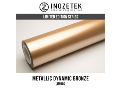 Пленка глянцевая Inozetek Metallic Dynamic bronze LIM002