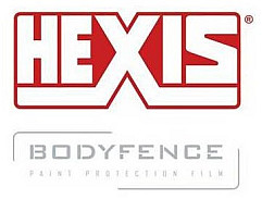 Плівка антигравійна глянцева Hexis BodyfenceX self healing Gloss 1,52 м